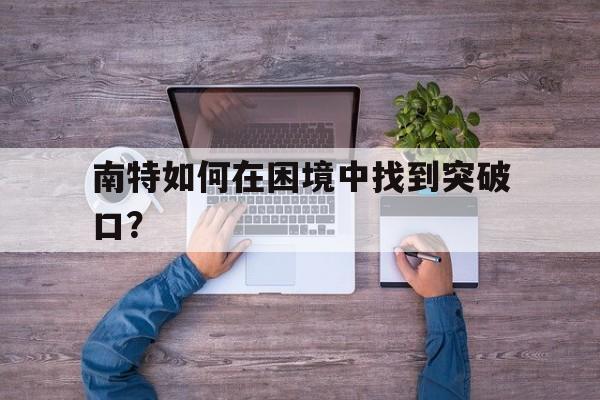 关于南特如何在困境中找到突破口？的信息