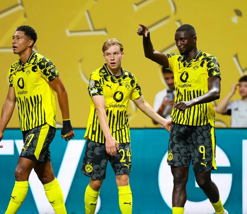 多特蒙德：赛程密集或影响球队体能的简单介绍